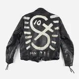Julian Schnabel, Leather jacket