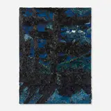 Peter Dean, Midnight Pines, 1985, oil on linen