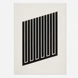 Donald Judd, Untitled, 1978-79, aquatint on etching paper