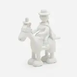 Tom Otterness, Horse and Rider maquette