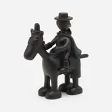 Tom Otterness, Horse and Rider maquette