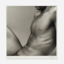 Robert Mapplethorpe, Barry, 1983, gelatin silver print