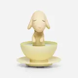 Pup Cup by Yoshitomo Nara, 2003, molded plastic, sold Jan 2023