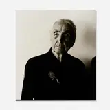 Christopher Makos, Georgia O'Keeffe, 1983, gelatin silver print