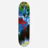 Spin skateboard deck by Damien Hirst, 2009, screenprint on 7-ply maple, sold Jan 2023
