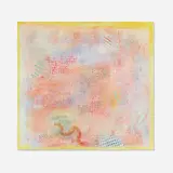 Robert Natkin, Danae (from the Intimate Lighting series), c. 1975, acrylic on canvas
