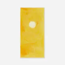 Robert Moskowitz, Study for Vincent, 1986, pastel and graphite on paper