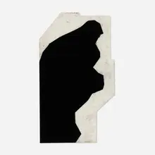 Robert Moskowitz, Untitled, 1982, charcoal on paper