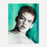 Paul P., Untitled, 2020, watercolor on paper