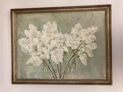 Peter Radenmacher, Spring Flowers, 1958, Oil on Canvas