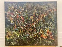 Wc Summer, Jacob's Dream, 1958, Oil on canvas