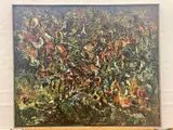 Wc Summer, Jacob's Dream, 1958, Oil on canvas