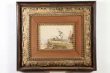 William Henry Vernon, Untitled, Seaside scene, watercolor