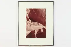 Michael Kappy, White House Ruins, Sepia photograph