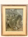 Nora Auric, Untitled, 1953, Oil on canvas