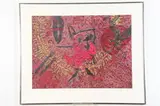Keith Anthony Morrison, Dance in America: Mardi Gras, 1985, Offset lithograph on white wove paper