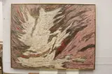 This Place by Shirley Nadene Fearn Shaneyfelt, 1965, Oil on canvas, sold Dec 2021