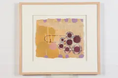 Darryl Dean, Untitled, 1996, Mixed media on hand-made paper