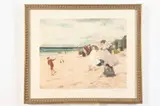Tavík František Šimon, "Coup de Vent" (Windy Beach)
