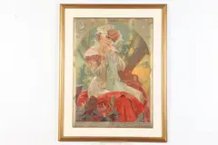Alphonse Mucha, Lefèvre – Utile / Sarah Bernhardt, circa 1903, Literature: Lithograph pictured in "Alphonse Mucha