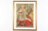 Alphonse Mucha, Lefèvre – Utile / Sarah Bernhardt, circa 1903, Literature: Lithograph pictured in "Alphonse Mucha