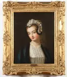 Member of the Swedish Royal Household by A Follower Of Sebastien Bourdon, Oil on Canvas, offered Dec 2021