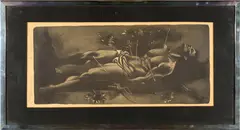 Paul Russell, Saint Sebastian, Pencil titled and signed