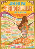 Rare Casino Royale, Untitled, JAMES BOND MOVIE POSTER