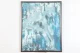 Untitled by American School, Female Portrait, 1967, oil on canvas, sold Feb 2022
