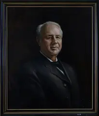Stanislav Rembski, Untitled, PORTRAIT, oil on canvas