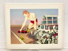 Clay Huffman, Demolition Man, 1992, Pencil titled, dated and signed