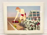 Clay Huffman, Demolition Man, 1992, Pencil titled, dated and signed