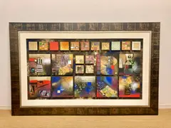 John Douglas, Centuries of Triumph II, Mixed media on canvas