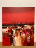 John Douglas, Untitled, Mixed media on canvas
