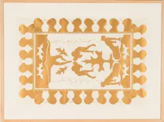 Peter Hristoff, Untitled, Mixed media on rice paper