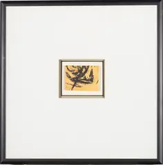 Douglas Ward, After the Storm, 1967, Mixed media on paper