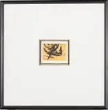 Douglas Ward, After the Storm, 1967, Mixed media on paper