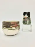 Bennett Bean, Two Vessels, circa 1985, Known for his ceramic artworks, he also creates paintings, drawings and mixed media sculpture