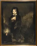 Kaiko Moti, Portrait of Yasmin, 1964, Pencil signed and dated lower right hand corner