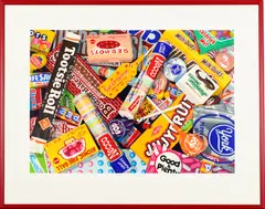 Clay Huffman, Confectionery Convention, Silkscreen