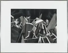 Evan Summer, Nocturne II, 1979, Pencil titled and signed