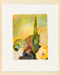 M. Jane Johnson, Verger Two, Oil on paper