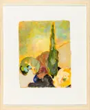 M. Jane Johnson, Verger Two, Oil on paper