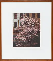 Magnolia by Frederick Mershimer, 1988, Pencil numbered, titled, signed and dated, sold Feb 2022