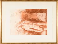 Trevor Southey, Rising III, Pencil titled, numbered and signed