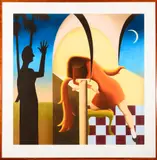 Kevin McDonald, Rapunzel, 1992, Pastel on paper