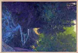Thomas Paquette, Carving River, Oil on canvas