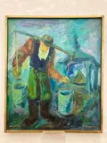 Chaim Goldberg, Market Day
