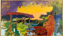 Russ Vogt, Untitled # 35, 1991, Oil on Canvas