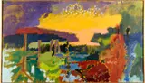 Russ Vogt, Untitled # 35, 1991, Oil on Canvas
